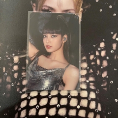 Photocard BP Lisa - Thẻ ảnh bo góc BP Lisa