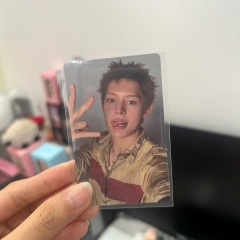 Photocard Cortis GREENGREEN official - Thẻ ảnh bo góc chính hãng