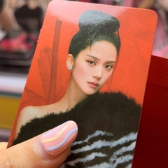 [ME] JISOO PHOTO CARD FOLDER