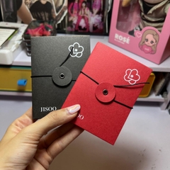 [ME] JISOO PHOTO CARD FOLDER