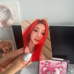 Photocard aespa Dirty Work Official
