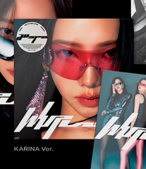 Album aespa Whiplash Chính Hãng
