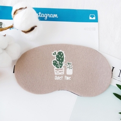 Bịt mắt ngủ (có túi nước massage)
