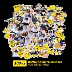 Túi 77-100pcs sticker BTS