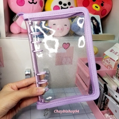 Binder zip size A6