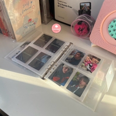 Binder, bìa album ảnh, bìa sổ còng A5 đựng ảnh, giấy viết cánh thiên thần