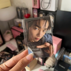 Photocard Cortis GREENGREEN official - Thẻ ảnh bo góc chính hãng