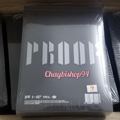 Official - Album BTS Proof (nguyên seal tặng kèm toploader)