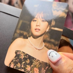 [ME] JISOO PHOTO CARD FOLDER