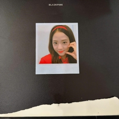 Photocard BP Jisoo - Thẻ ảnh bo góc BP Jisoo
