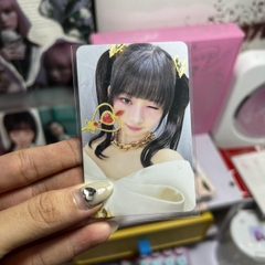 Photocard IVE SWITCH chính hãng, thẻ ảnh bo góc IVE chính hãng