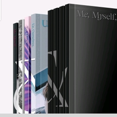 Photobook BTS official nguyên seal có sẵn