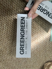 Photocard Cortis GREENGREEN official - Thẻ ảnh bo góc chính hãng