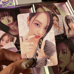 Photocard IVE SWITCH chính hãng, thẻ ảnh bo góc IVE chính hãng