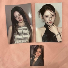 Photocard BABYMONSTER WE GO UP chính hãng