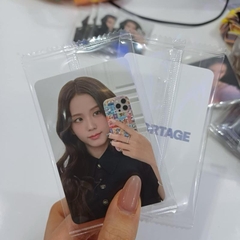 Photocard Jisoo Amortage Offcial