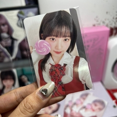 Photocard IVE SWITCH chính hãng, thẻ ảnh bo góc IVE chính hãng