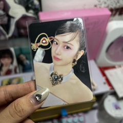 Photocard IVE SWITCH chính hãng, thẻ ảnh bo góc IVE chính hãng