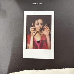 Photocard BP Jisoo - Thẻ ảnh bo góc BP Jisoo