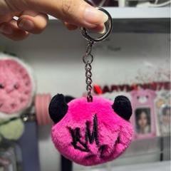 [WEGOUP] BABYMONSTER PSYCHO PLUSH KEYRING
