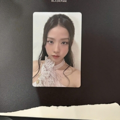 Photocard BP Jisoo - Thẻ ảnh bo góc BP Jisoo