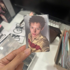 Photocard Cortis GREENGREEN official - Thẻ ảnh bo góc chính hãng