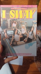 Album I SWAY (G)i-DLE chính hãng, nguyên seal
