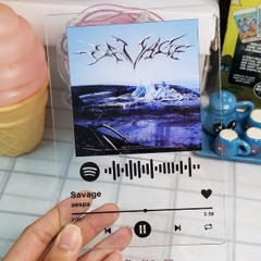 Khung ảnh mica Spotify Aespa