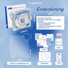Binder CD có sẵn 20 sheet