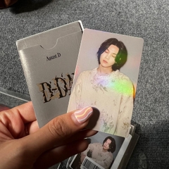 Album D-DAY Agust D - Bộ ảnh solo Agust D-DAY