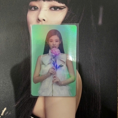 [Đấu giá] Photocard BP Jennie - Thẻ ảnh bo góc BP Jennie