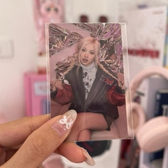 Photocard Season's Greeting: Hank & Rosé