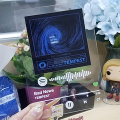 Khung ảnh phát nhạc Spotify Tempest It's me It's we