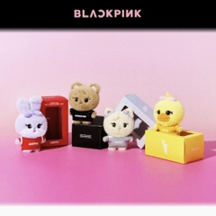 BLACKPINK CHARACTER MINI PLUSH KEYRING_JUMP