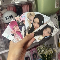 Photocard ILLIT [NOT CUTE ANYMORE] chính hãng