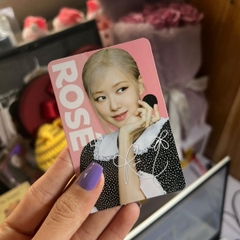 Photocard Album Born Pink off