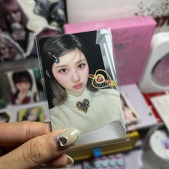 Photocard IVE SWITCH chính hãng, thẻ ảnh bo góc IVE chính hãng