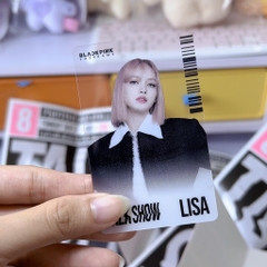 Tách lẻ photocard Talk Show BLACKPINK