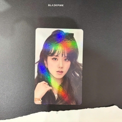 Photocard BP Jisoo - Thẻ ảnh bo góc BP Jisoo