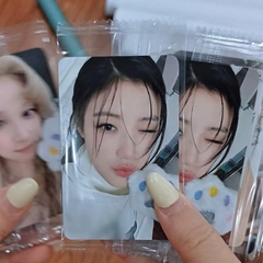 Photocard i-dle 8th mini 'We are' chính hãng