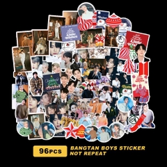 Túi 77-100pcs sticker BTS