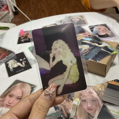 Photocard Season's Greeting: Hank & Rosé