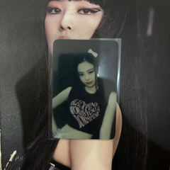 [Đấu giá] Photocard BP Jennie - Thẻ ảnh bo góc BP Jennie
