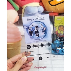 Khung ảnh mica Spotify Twice Taste of love (Khung ảnh mica phát nhạc TWICE)