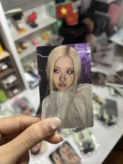 Photocard BLACKPINK DEADLINE chính hãng