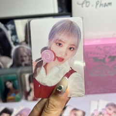 Photocard IVE SWITCH chính hãng, thẻ ảnh bo góc IVE chính hãng