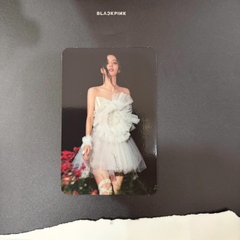 Photocard BP Jisoo - Thẻ ảnh bo góc BP Jisoo