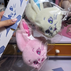 NewJeans Fluffy Keyring Official