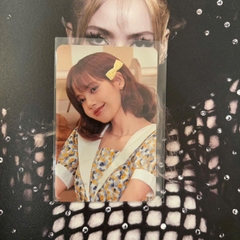 Photocard BP Lisa - Thẻ ảnh bo góc BP Lisa