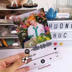 Khung mica Spotify Tempest Hanbin
